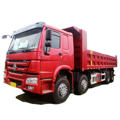 23 Hot Used Boutique Cars Sinotruk HOWO Schwerlastwagen 380 PS 8X4 7,8m Mülltransporter