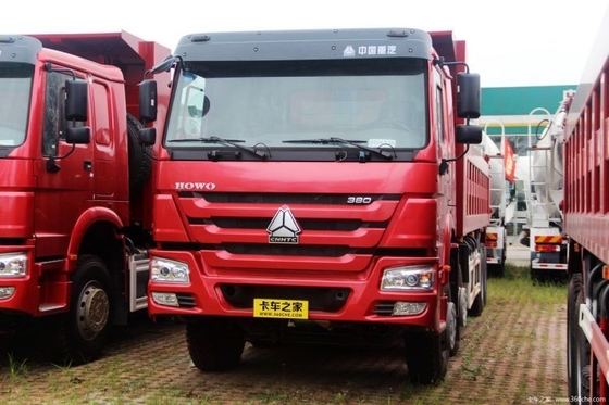 23 Hot Used Boutique Cars Sinotruk HOWO Schwerlastwagen 380 PS 8X4 7,8m Mülltransporter