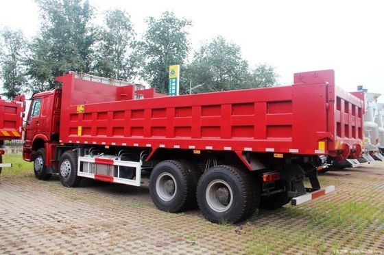 23 Hot Used Boutique Cars Sinotruk HOWO Schwerlastwagen 380 PS 8X4 7,8m Mülltransporter