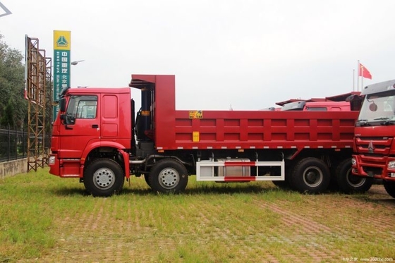 23 Hot Used Boutique Cars Sinotruk HOWO Schwerlastwagen 380 PS 8X4 7,8m Mülltransporter