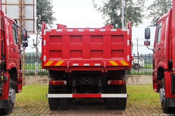 23 Hot Used Boutique Cars Sinotruk HOWO Schwerlastwagen 380 PS 8X4 7,8m Mülltransporter