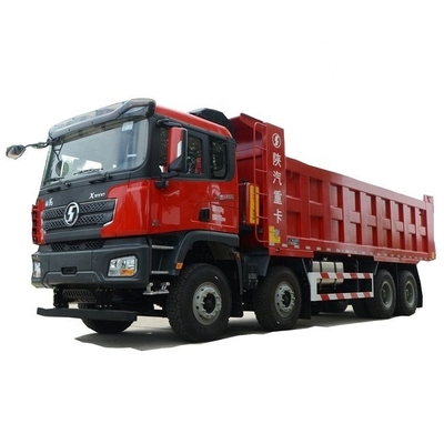 Shacman Delon X3000 550 PS 8X4 8,8 m Dump Trucks mit Frachtbehälter Abmessungen 8,8 * 2,35 * 1,5 m