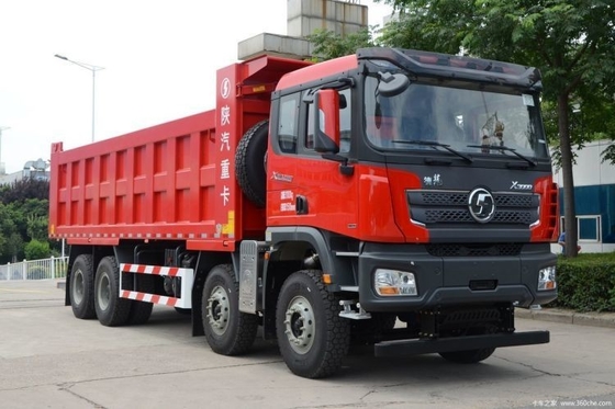 Shacman Delon X3000 550 PS 8X4 8,8 m Dump Trucks mit Frachtbehälter Abmessungen 8,8 * 2,35 * 1,5 m