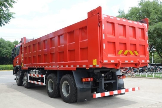 Shacman Delon X3000 550 PS 8X4 8,8 m Dump Trucks mit Frachtbehälter Abmessungen 8,8 * 2,35 * 1,5 m