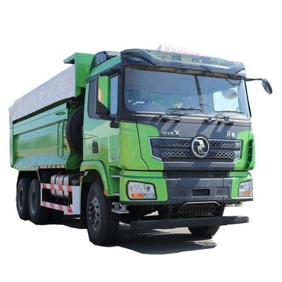 Gebrauchtes Shacman Delong X3000 400 PS 6X4 5,8 m Dump Truck mit Luftaufhängung Fahrersitz