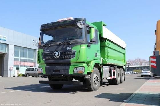 Gebrauchtes Shacman Delong X3000 400 PS 6X4 5,8 m Dump Truck mit Luftaufhängung Fahrersitz