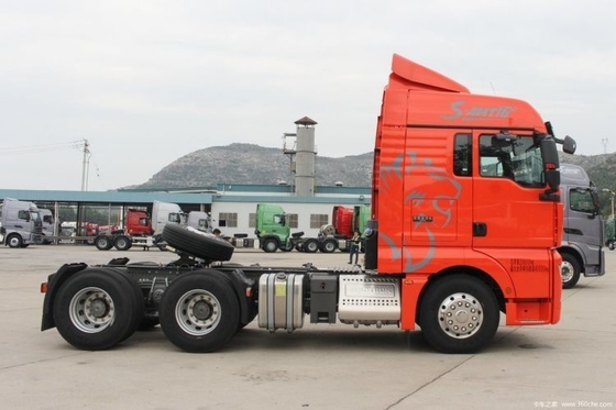 23 Warme Second-Hand-Sinotruk SITRAK G7 480 PS 6X4 AMT Traktoren mit Getriebe