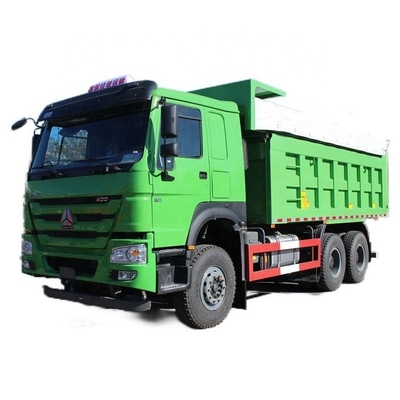 360° Hinterkamera Professionelle Sinotruk HOWO Schwerlastwagen 400 PS 6X4 6 Meter