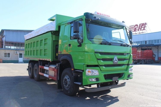360° Hinterkamera Professionelle Sinotruk HOWO Schwerlastwagen 400 PS 6X4 6 Meter
