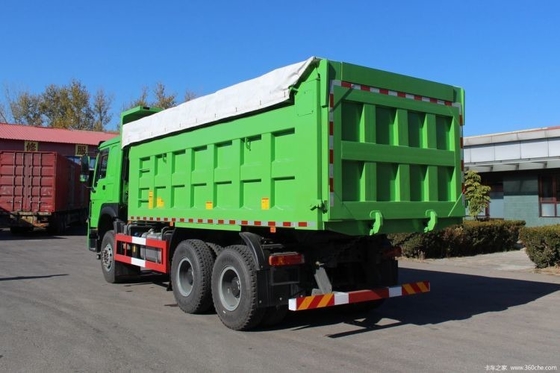 360° Hinterkamera Professionelle Sinotruk HOWO Schwerlastwagen 400 PS 6X4 6 Meter