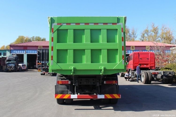 360° Hinterkamera Professionelle Sinotruk HOWO Schwerlastwagen 400 PS 6X4 6 Meter