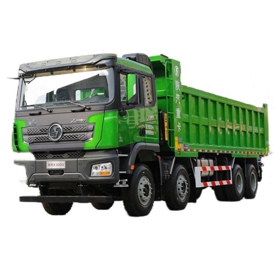2 Fahrgäste-Dump Truck Dumper Truck Tipper Truck Shacman Delon X3000 460 PS 8X4 8 m