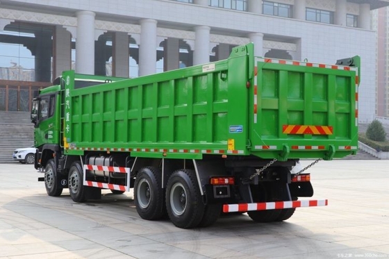 2 Fahrgäste-Dump Truck Dumper Truck Tipper Truck Shacman Delon X3000 460 PS 8X4 8 m