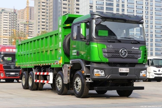 2 Fahrgäste-Dump Truck Dumper Truck Tipper Truck Shacman Delon X3000 460 PS 8X4 8 m