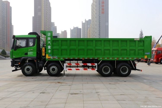 2 Fahrgäste-Dump Truck Dumper Truck Tipper Truck Shacman Delon X3000 460 PS 8X4 8 m