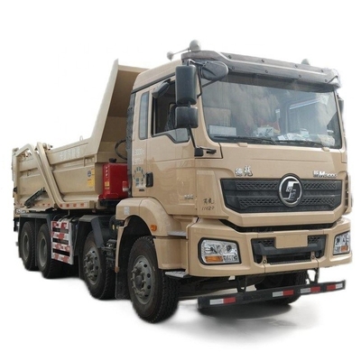 31-40 Tonnen Ladekapazität Shacman Delong M3000 8X4 Mülltransporter