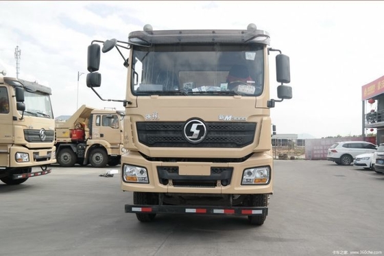 31-40 Tonnen Ladekapazität Shacman Delong M3000 8X4 Mülltransporter