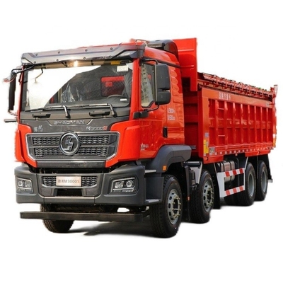 Shacman Shaanxi schwere Cardron M3000S 350 PS 8X4 6,8 m Stellwagen mit Multimedia-System