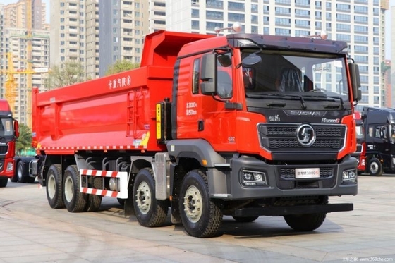 Shacman Shaanxi schwere Cardron M3000S 350 PS 8X4 6,8 m Stellwagen mit Multimedia-System