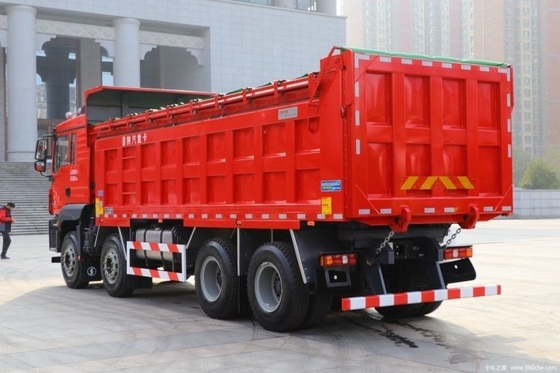 Shacman Shaanxi schwere Cardron M3000S 350 PS 8X4 6,8 m Stellwagen mit Multimedia-System