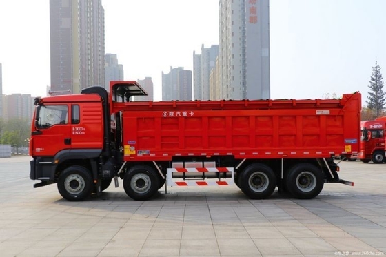 Shacman Shaanxi schwere Cardron M3000S 350 PS 8X4 6,8 m Stellwagen mit Multimedia-System