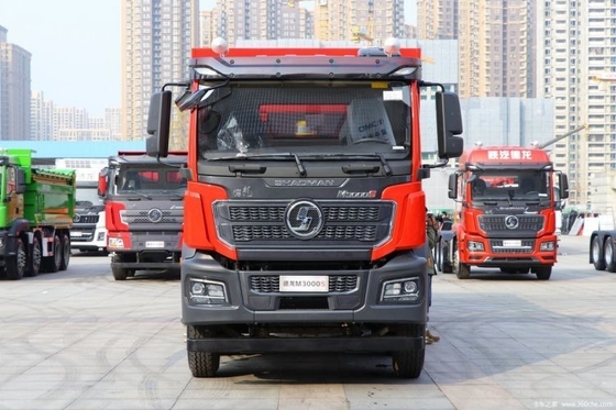 Shacman Shaanxi schwere Cardron M3000S 350 PS 8X4 6,8 m Stellwagen mit Multimedia-System