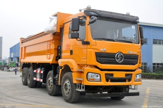 Shacman Delong M3000 350 PS 8X4 7m Dump Trucks WEICHAI Motor Hot Boutique Gebrauchtwagen