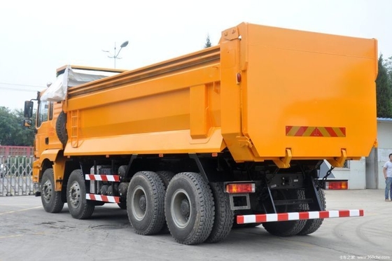 Shacman Delong M3000 350 PS 8X4 7m Dump Trucks WEICHAI Motor Hot Boutique Gebrauchtwagen