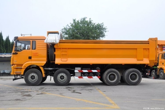 Shacman Delong M3000 350 PS 8X4 7m Dump Trucks WEICHAI Motor Hot Boutique Gebrauchtwagen