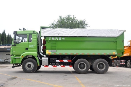 Shacman Delong M3000 350 PS 6X4 5,6 Meter Dump Truck mit 21-30T Lastkapazität Beste Wahl