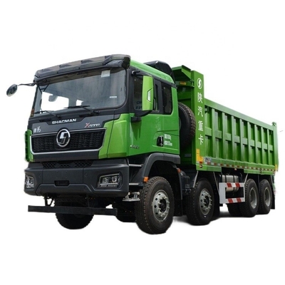 Kaufen Sie Shacman Delon X5000 430 PS 8X4 7.6m Dump Trucks vom Second-Hand-Markt
