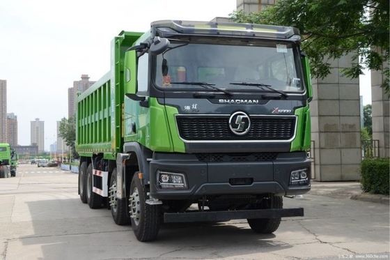 Kaufen Sie Shacman Delon X5000 430 PS 8X4 7.6m Dump Trucks vom Second-Hand-Markt