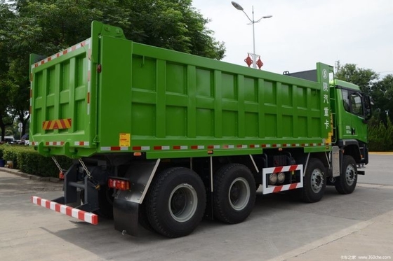 Kaufen Sie Shacman Delon X5000 430 PS 8X4 7.6m Dump Trucks vom Second-Hand-Markt