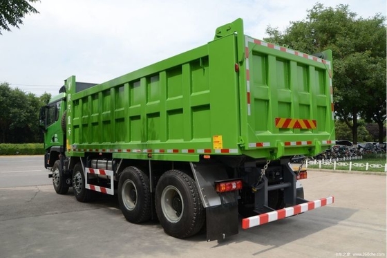 Kaufen Sie Shacman Delon X5000 430 PS 8X4 7.6m Dump Trucks vom Second-Hand-Markt