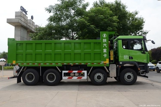 Kaufen Sie Shacman Delon X5000 430 PS 8X4 7.6m Dump Trucks vom Second-Hand-Markt