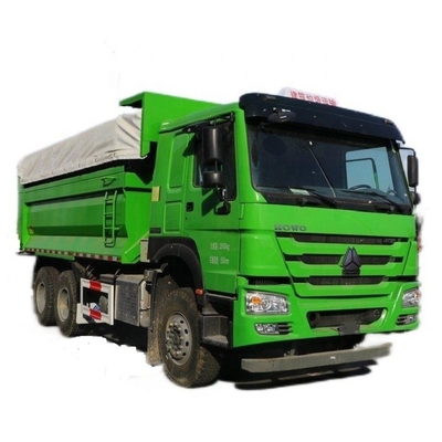Sinotruk HOWO 400 PS 6X4 5,6m Dump Truck 23 heiße gebrauchte Boutique-Autos für Ihr Unternehmen