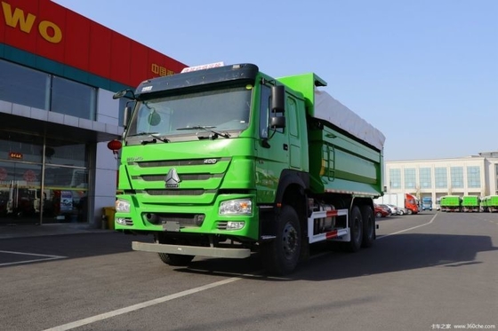Sinotruk HOWO 400 PS 6X4 5,6m Dump Truck 23 heiße gebrauchte Boutique-Autos für Ihr Unternehmen