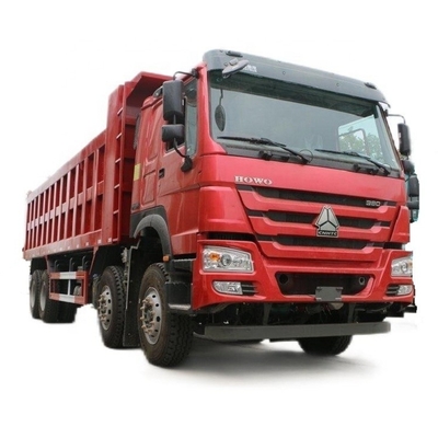 Gebraucht Boutique-Autos Sinotruk HOWO Schwerlastwagen 380 PS 8X4 8,2m