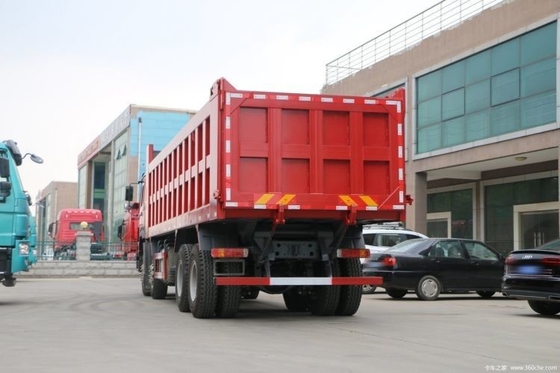 Gebraucht Boutique-Autos Sinotruk HOWO Schwerlastwagen 380 PS 8X4 8,2m