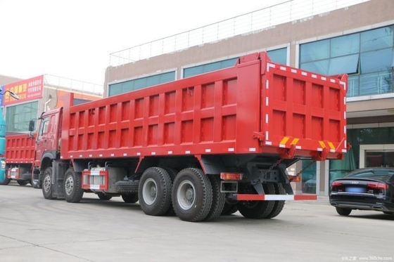 Gebraucht Boutique-Autos Sinotruk HOWO Schwerlastwagen 380 PS 8X4 8,2m