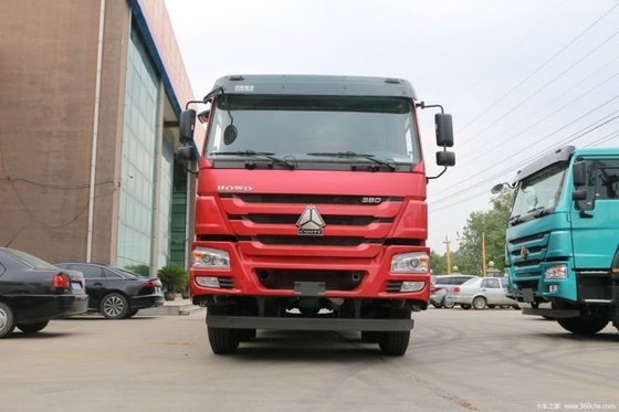Gebraucht Boutique-Autos Sinotruk HOWO Schwerlastwagen 380 PS 8X4 8,2m