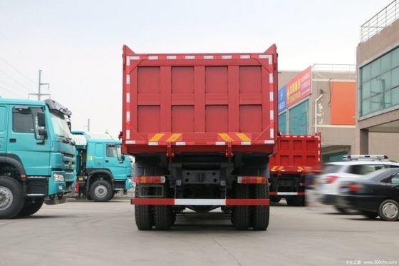 Gebraucht Boutique-Autos Sinotruk HOWO Schwerlastwagen 380 PS 8X4 8,2m
