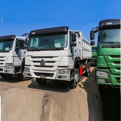 Passagierfreundlicher Sinotruk HOWO-7 375 PS 6X4 6,8 m