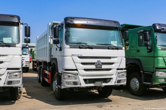 Passagierfreundlicher Sinotruk HOWO-7 375 PS 6X4 6,8 m