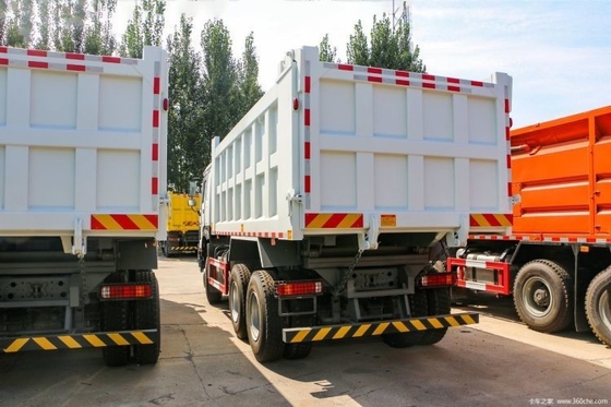 Passagierfreundlicher Sinotruk HOWO-7 375 PS 6X4 6,8 m