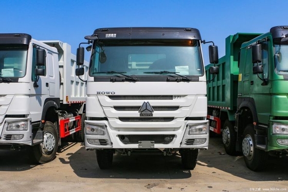 Passagierfreundlicher Sinotruk HOWO-7 375 PS 6X4 6,8 m